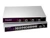 Asante FriendlyNET GX4-400 - Switch - 4 ports - Fast EN, Gigabit EN - 10Base-T, 100Base-TX