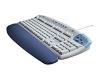 Logitech iTouch - Keyboard - USB - 105 keys - Belgium