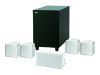 JAMO Aesthetic A 102 HCS 5 - Aesthetic - home theatre speaker system - white