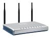 SMC Barricade N Draft 11n Wireless 4-port Broadband Router SMCWBR14-N2 - Wireless router + 4-port switch - EN, Fast EN, 802.11b, 802.11g, 802.11n (draft)   - with SMC EZ Connect N Draft 11n Wireless USB2.0 Adapter SMCWUSB-N