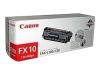 Canon FX 10 - Toner cartridge - 1 x black - 2000 pages