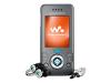 Sony Ericsson W580i Walkman - Cellular phone with digital camera / digital player / FM radio - GSM - urban grey