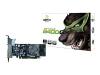 XFX GeForce 8400GS - Graphics adapter - GF 8400 GS TurboCache supporting 512MB - PCI Express x16 - 256 MB DDR2 - Digital Visual Interface (DVI) ( HDCP ) - HDTV out - retail