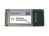 Belkin N Wireless Notebook Card - Network adapter - CardBus - 802.11b, 802.11g, 802.11n (draft)