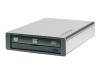 Freecom DVD RW Recorder LS Pro USB 2.0 & FireWire - Disk drive - DVDRW (R DL) / DVD-RAM - 20x/20x/12x - Hi-Speed USB/IEEE 1394 (FireWire) - external - silver - LightScribe