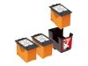 Peach Snap and Print H56 StarterPack - Printhead with cartridge ( replaces HP 56, HP 27, HP 21 ) - 3 x black