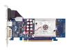 ASUS EN8400GS/HTP - Graphics adapter - GF 8400 GS - PCI Express x16 - 256 MB DDR2 - Digital Visual Interface (DVI) ( HDCP ) - HDTV out