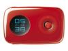 Creative ZEN Stone Plus - Digital player / radio - flash 2 GB - WMA, MP3, protected WMA (DRM 9) - red