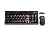 Labtec Media Wireless Desktop 800 - Keyboard - wireless - RF - mouse - USB wireless receiver - Belgium