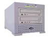LaCie Dupli 121 - Disc duplicator - CD-RW x 1 , DVD-ROM x 1 - max drives: 2 - SCSI - external - grey