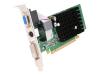 Sapphire RADEON X1050 - Graphics adapter - Radeon X1050 - PCI Express x16 low profile - 128 MB DDR2 - Digital Visual Interface (DVI) - HDTV out - lite retail