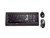 Labtec Laser Wireless Desktop 1200 - Keyboard - wireless - RF - mouse - USB wireless receiver - Swiss