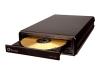 Plextor PX-810UF - Disk drive - DVDRW (R DL) / DVD-RAM - 18x/18x/12x - Hi-Speed USB/IEEE 1394 (FireWire) - external - black