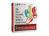 Fontographer - ( v. 4.1 ) - version upgrade package - 1 user - CD - Win - English