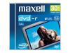 Maxell - DVD-R (8cm) - 1.4 GB - storage media