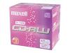 Maxell - 10 x CD-RW - 700 MB ( 80min ) 4x - jewel case - storage media