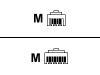 Fujitsu - Network cable - RJ-11 (M) - RJ-45 (M)