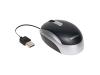 Toshiba Mini - Mouse - laser - wired - USB - silver