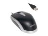 Toshiba Optical Tilt-Wheel Mouse - Mouse - optical - wired - USB - silver