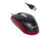 Toshiba Optical Tilt-Wheel Mouse - Mouse - optical - wired - USB - red