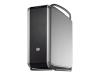 Cooler Master Cosmos 1000 - Full  tower - extended ATX - no power supply ( EPS12V/ PS/2 ) - black, silver - USB/FireWire/Audio/E-SATA