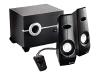 Labtec Pulse 386 - PC multimedia speaker system - 17 Watt (Total)