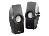 Labtec Spin 46 - PC multimedia speakers - 2 Watt (Total)