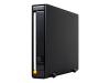 Cremax ICY Dock MB559US-1SB - Storage enclosure - SATA-300 - Hi-Speed USB / eSATA-300 - pure black