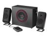 Altec Lansing VS2421 - PC multimedia speaker system - 28 Watt (Total)