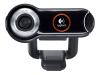 Logitech Quickcam Pro 9000 - Web camera - colour - audio - Hi-Speed USB