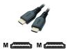 Sitecom - Video / audio cable - HDMI - 19 pin HDMI (M) - 19 pin HDMI (M) - 1 m