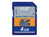 OCZ - Flash memory card - 4 GB - Class 4 - SDHC