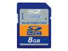 OCZ - Flash memory card - 8 GB - Class 4 - SDHC