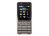 Sony Ericsson K530i - Cellular phone with two digital cameras / digital player / FM radio - WCDMA (UMTS) / GSM - warm silver