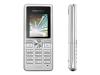 Sony Ericsson T250i - Cellular phone with digital camera / FM radio - GSM - silver, aluminium