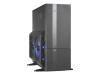MaxPoint AplusCase CS- WIND TUNNEL - Tower - extended ATX - no power supply - black - USB/FireWire/Audio