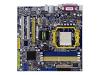 Foxconn A690GM2MA-RS2H - Motherboard - micro ATX - AMD 690G - Socket AM2 - IDE, Serial ATA-300 (RAID) - Ethernet - video - High Definition Audio (6-channel)