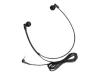 Olympus E 102 - Headphones ( vertical ) - black