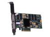 SilverStorm 9000 - Network adapter - PCI Express x8 low profile - InfiniBand - 4x InfiniBand (SFF-8470) - 2 ports