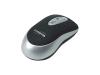 Dicota Phasor - Mouse - laser - 3 button(s) - wireless - RF - USB wireless receiver - black, silver