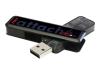 PNY Attach - USB flash drive - 8 GB - Hi-Speed USB