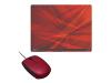 Sony VAIO VGP-UMS2P - Mouse - optical - wired - USB - blazing red