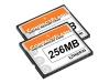 OKI - Flash memory card - 128 MB - CompactFlash Card