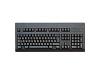 Cherry G83 6105 - Keyboard - PS/2 - 105 keys - black - French - Belgium - retail