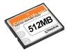 OKI - Flash memory card - 512 MB - CompactFlash Card
