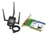 ASUS WL-130N - Network adapter - PCI - 802.11b, 802.11g, 802.11n (draft)