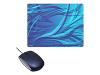 Sony VAIO VGP-UMS2P - Mouse - optical - wired - USB - indigo blue