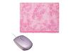 Sony VAIO VGP-UMS2P - Mouse - optical - wired - USB - luxury pink