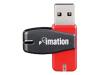 Imation Nano Flash Drive - USB flash drive - 1 GB - Hi-Speed USB