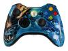 Microsoft Xbox 360 Limited Edition Halo 3 Wireless Controller Covenant - Game pad - Microsoft Xbox 360